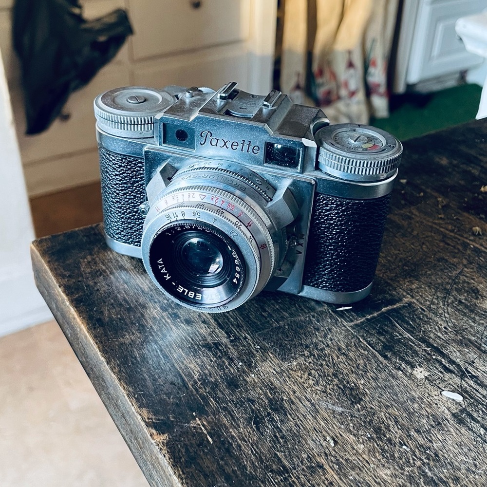 BRAUN PAXETTE Film Camera